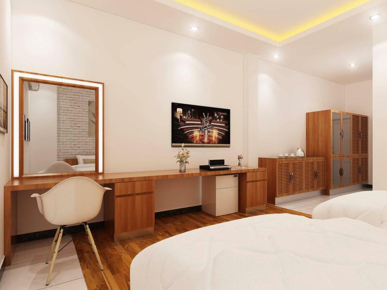 อังกอร์ สิวุทธา สวีท บาย อัลฟ่า Hotel เสียมราฐ ภายนอก รูปภาพ