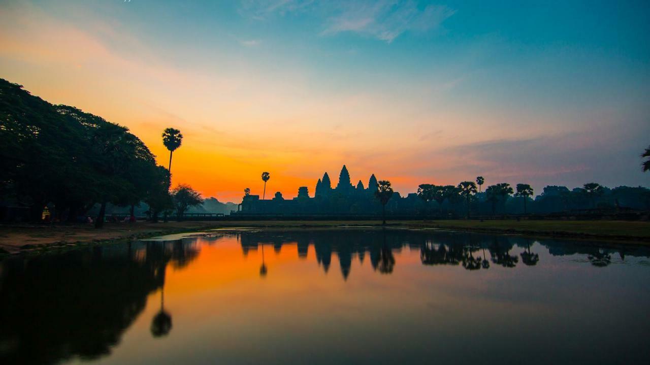 อังกอร์ สิวุทธา สวีท บาย อัลฟ่า Hotel เสียมราฐ ภายนอก รูปภาพ