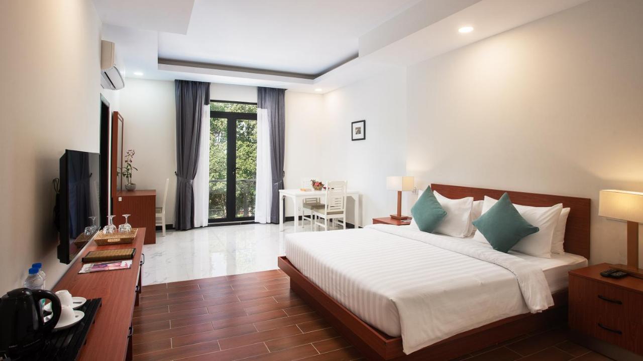 อังกอร์ สิวุทธา สวีท บาย อัลฟ่า Hotel เสียมราฐ ภายนอก รูปภาพ