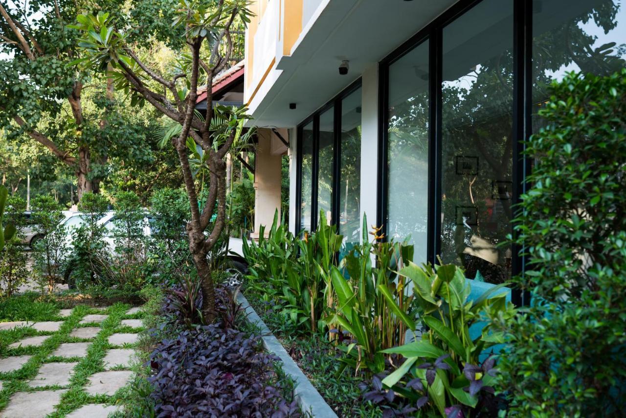 อังกอร์ สิวุทธา สวีท บาย อัลฟ่า Hotel เสียมราฐ ภายนอก รูปภาพ